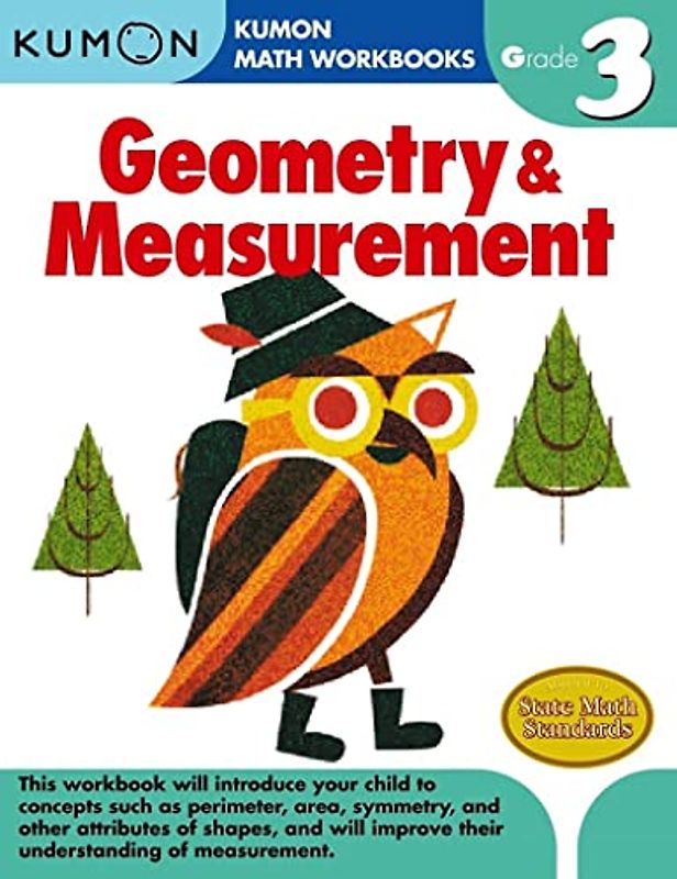 Grade 3 Geometry & Measurement - Kumon Publishing