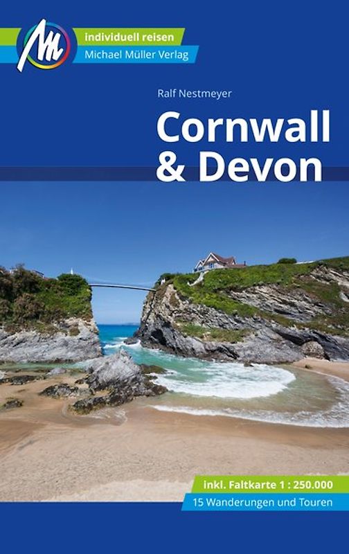 Cornwall & Devon Reiseführer Michael Müller Verlag