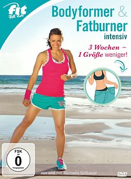 Fit for Fun - Bodyformer & Fatburner intensiv DVD