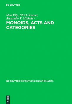 Monoids, Acts and Categories