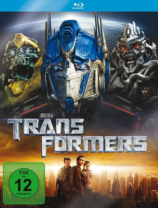 Transformers [Limitierte Steelbook Edition] Blu-ray Disc