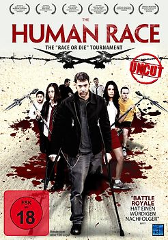 The Human Race - The "Race or Die" Tournament [Uncut] DVD