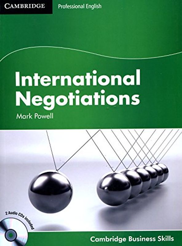 International Negotiations Student's Book with Audio CDs (2) (Cambridge Business Skills) - Powell, Mark