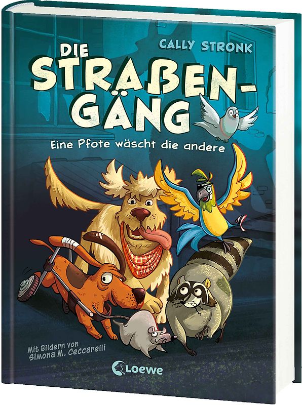 Die Straßengäng (Band 1) - Eine Pfote wäscht die andere