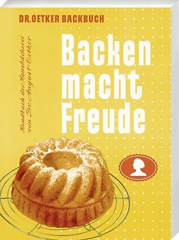 Backen macht Freude – Reprint 1952