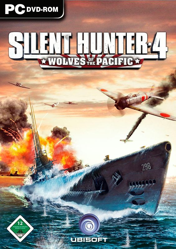 Silent Hunter 4 (PC-DVD) PC Spiele