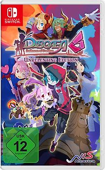 Disgaea 6: Defiance of Destiny [Unrelenting Edition] Nintendo Switch