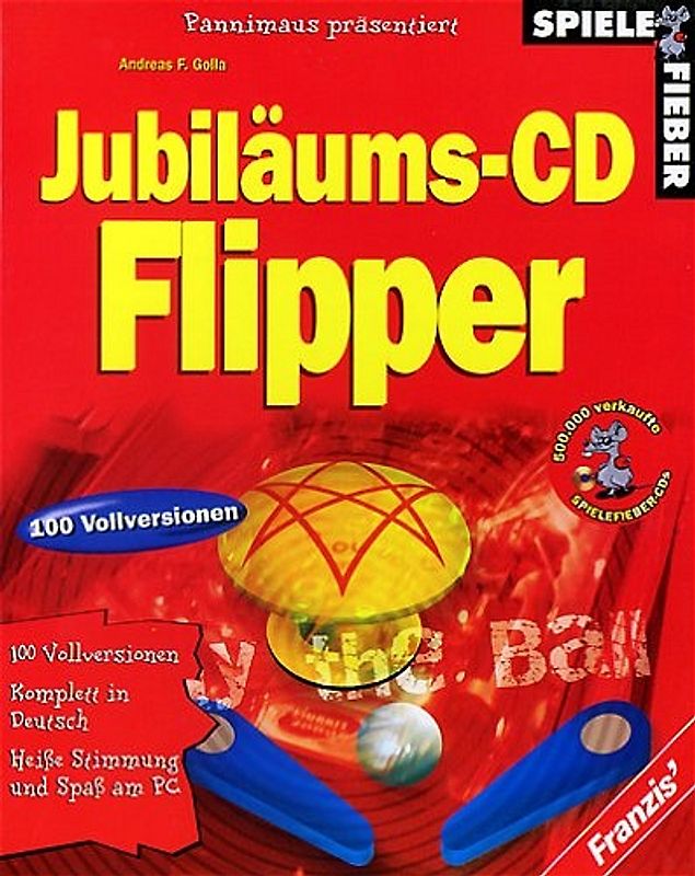 Jubiläums-CD - Flipper. 100 Vollversionen mit Handbuch