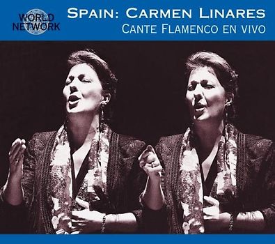 Carmen Linares - Cante Flamenco en Vivo Spain (World Network 25)
