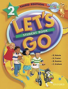 Let's Go. Third Edition / Level 2 - Student's Book mit CD-ROM (Fun Video Dialoges, Songs, Games)
