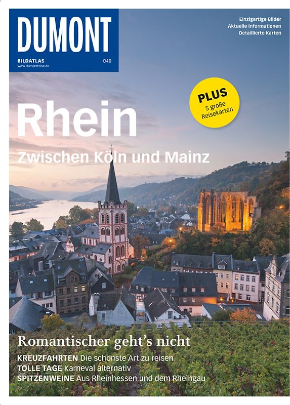 DuMont BILDATLAS Rhein