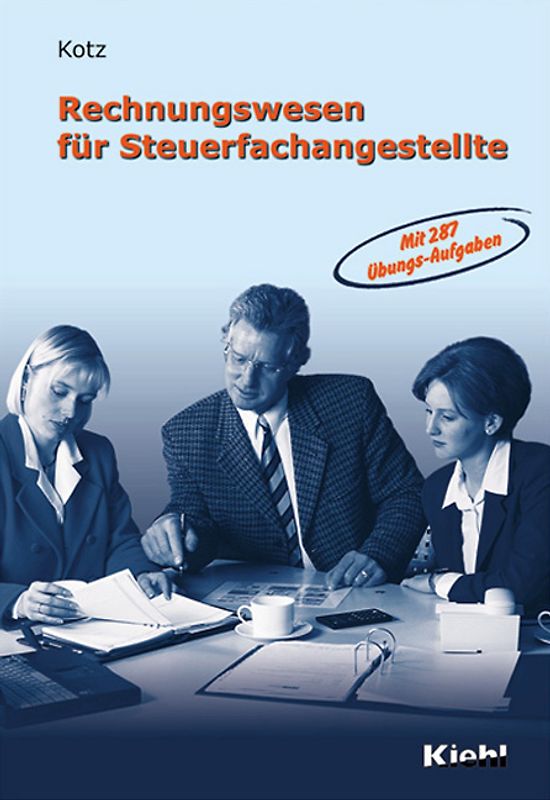 Lehrbücher für kaufmännische Ausbildungsberufe / Rechnungswesen für Steuerfachangestellte