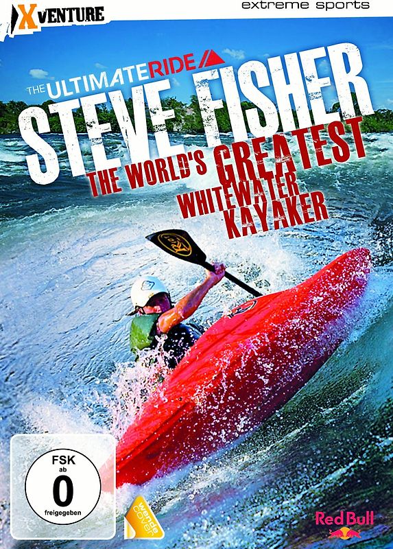 The Ultimate Ride: Steve Fisher - The World's Greatest Whitewater Kayaker DVD