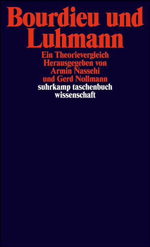 Bourdieu und Luhmann