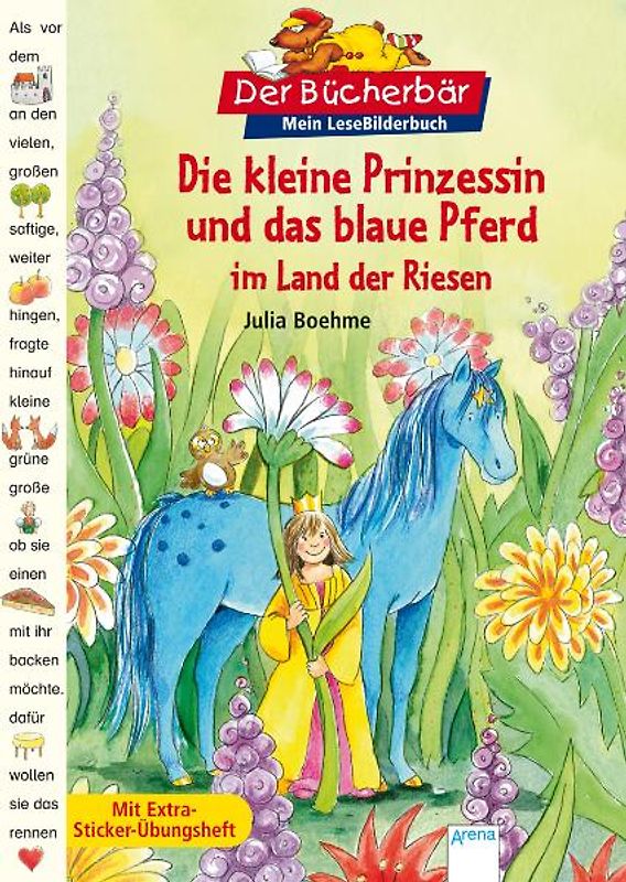 Die kleine Prinzessin und das blaue Pferd im Land der Riesen