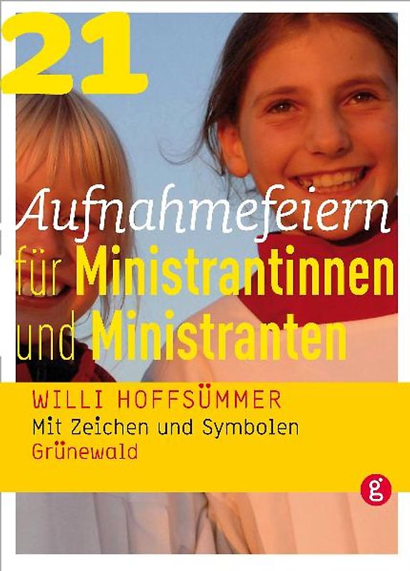 21 Aufnahmefeiern für Ministrantinnen und Ministranten