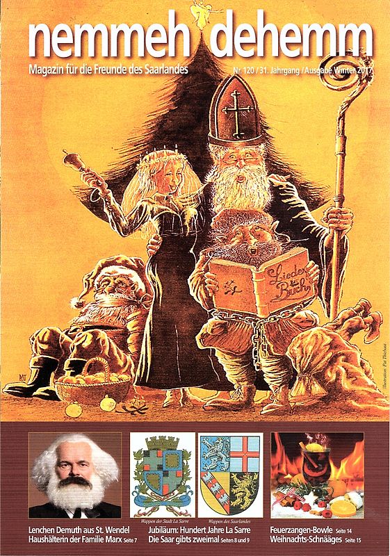 Nemmeh dehemm - Nr. 120 - Ausgabe Winter 2017