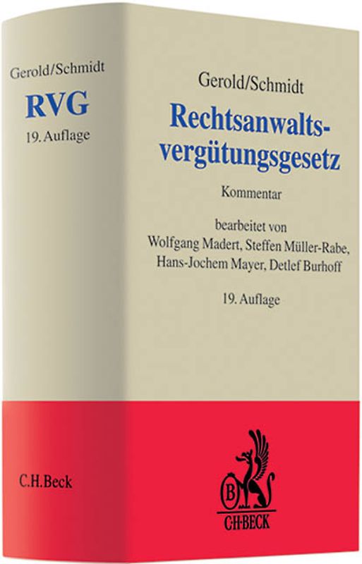 Rechtsanwaltsvergütungsgesetz