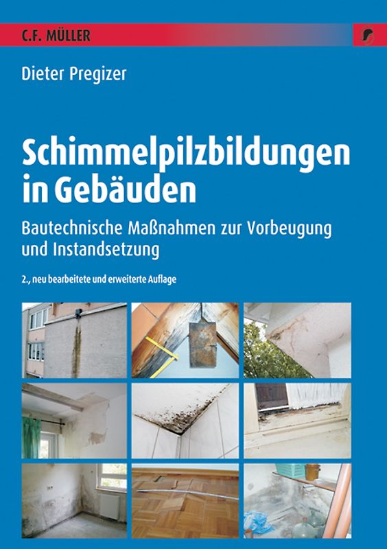 Schimmelpilzbildungen in Gebäuden. Bautechnische Maßnahmen zur Vorbeugung und Instandsetzung