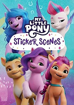 My Little Pony Sticker Scenes: Includes pony, unicorn and pegasus stickers, as seen on the Netflix show