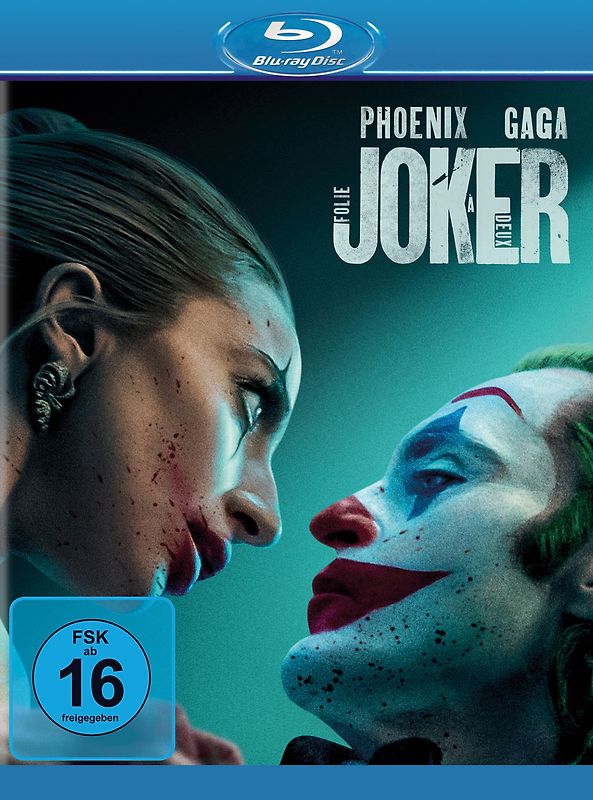 Joker: Folie à Deux Blu-ray Disc