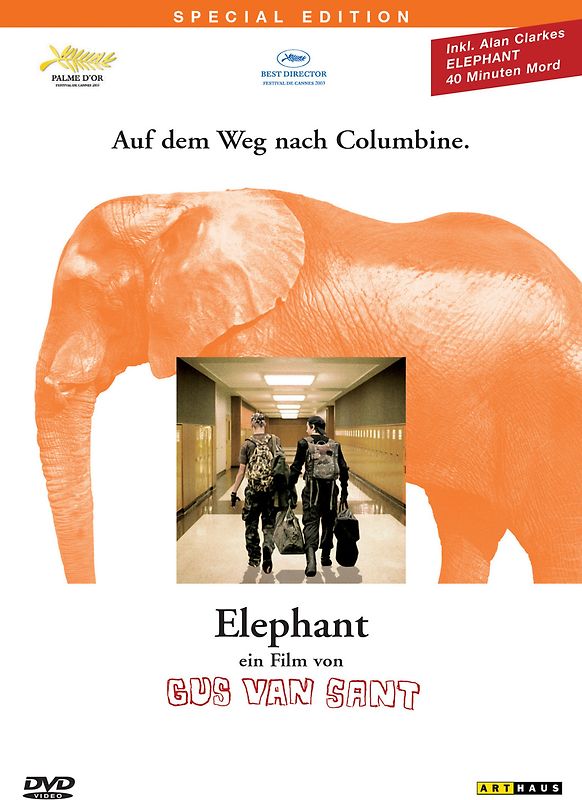 Elephant (Special Edition) DVD