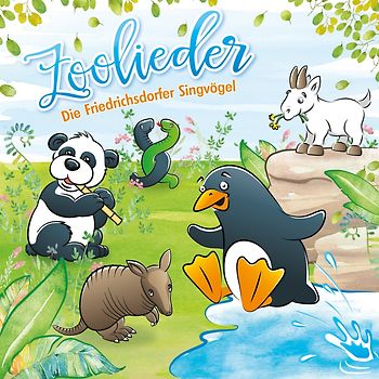 Zoolieder-22 lustige Tierlieder für Kinder zum M