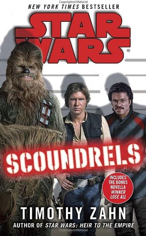 Scoundrels: Star Wars - Zahn, Timothy
