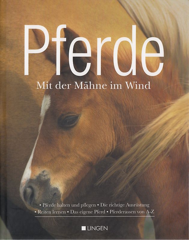 Pferde: Mit der Mähne im Wind-Bildband - Uta Over [Gebundene Ausgabe]