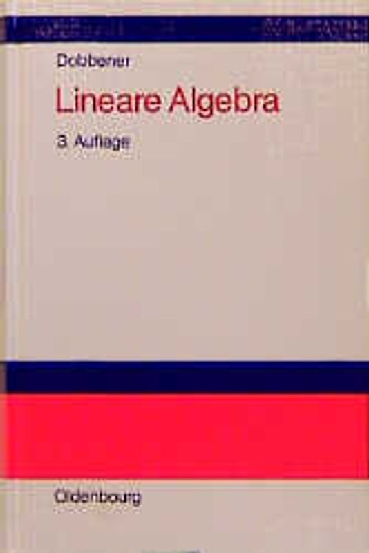 Lineare Algebra. Studienbuch für Ökonomen
