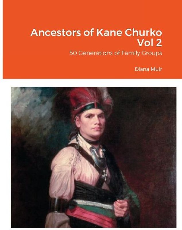Ancestors of Kane Churko Vol 2