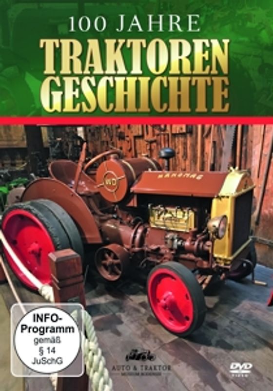 100 Jahre Traktorengeschichte DVD