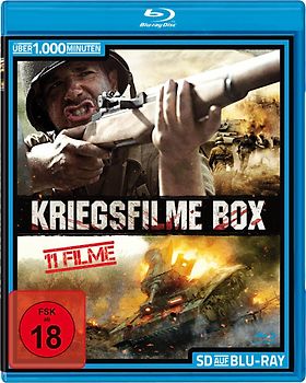 Kriegsfilme Box - 11 Filme [SD on Blu-ray] Blu-ray Disc