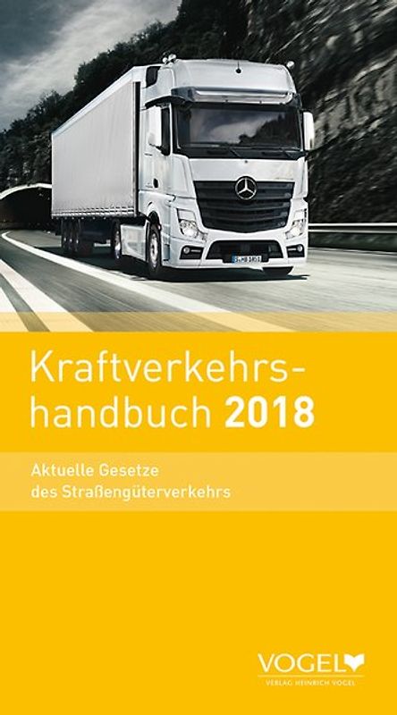 Kraftverkehrshandbuch 2018