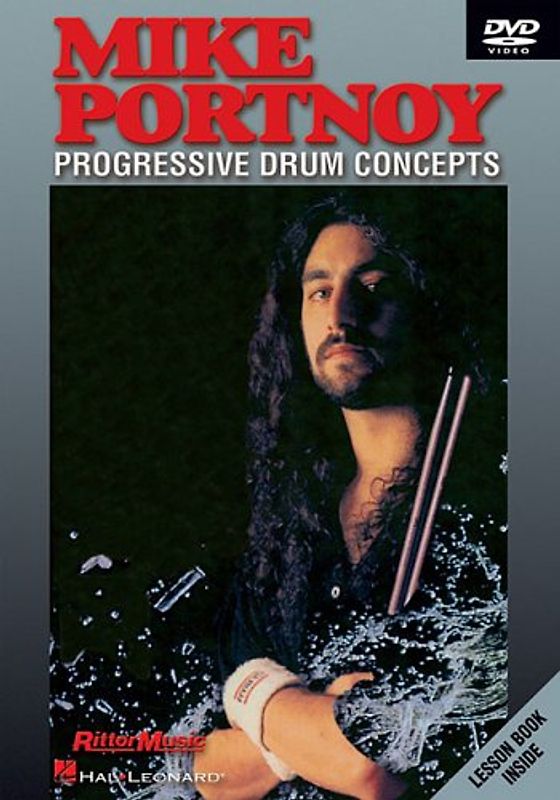 PROGRESSIVE DRUM CONCEPTS : DVD-VIDEO - Portnoy, Mike