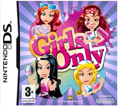 Girls Only Nintendo DS