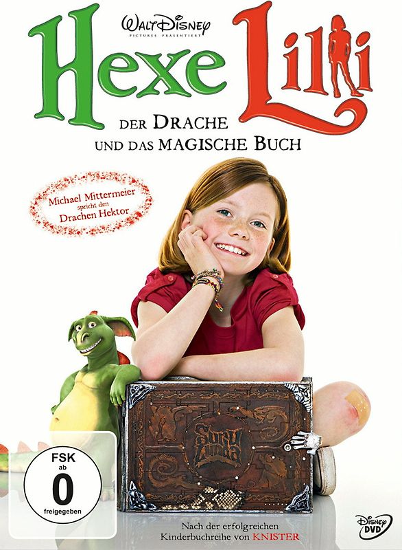 Hexe Lilli - Der Drache und das magische Buch DVD