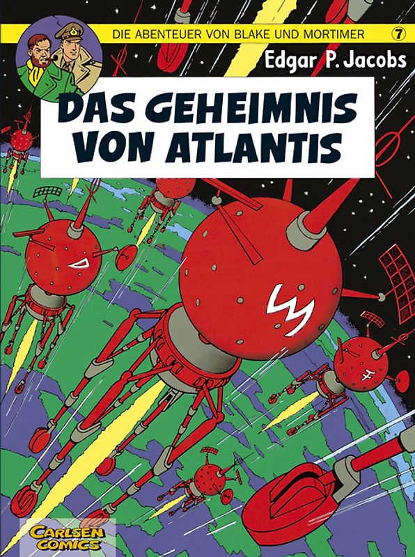 Blake und Mortimer 7: Das Geheimnis von Atlantis