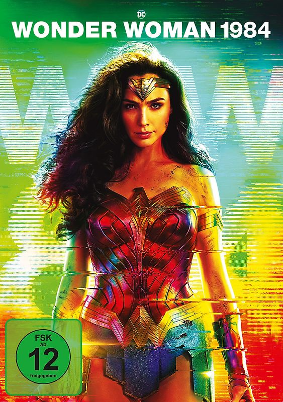 Wonder Woman 1984 DVD