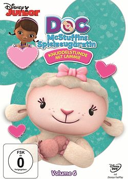 Doc McStuffins - Spielzeugärztin, Volume 6: Knuddelstunde mit Lammie DVD