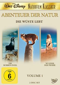 Die Wüste lebt - Walt Disney Naturfilm Klassiker Vol. 1 [2 DVDs] DVD