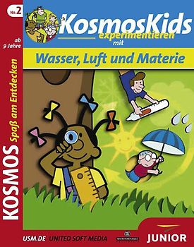 KosmosKids experimentieren mit Wasser, Luft und Materie MacOS