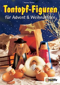 Tontopf-Figuren für Advent & Weihnachten