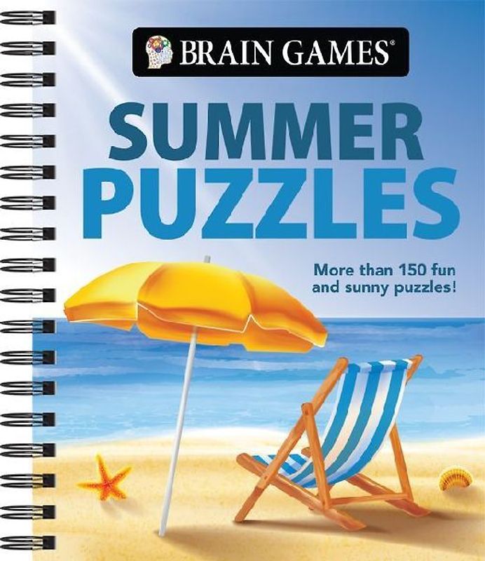 Brain Games - Summer Puzzles