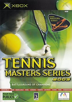 Tennis Masters Series 2003 [FR Import] Xbox