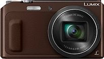 PANASONIC  Lumix DMC-TZ58 marron