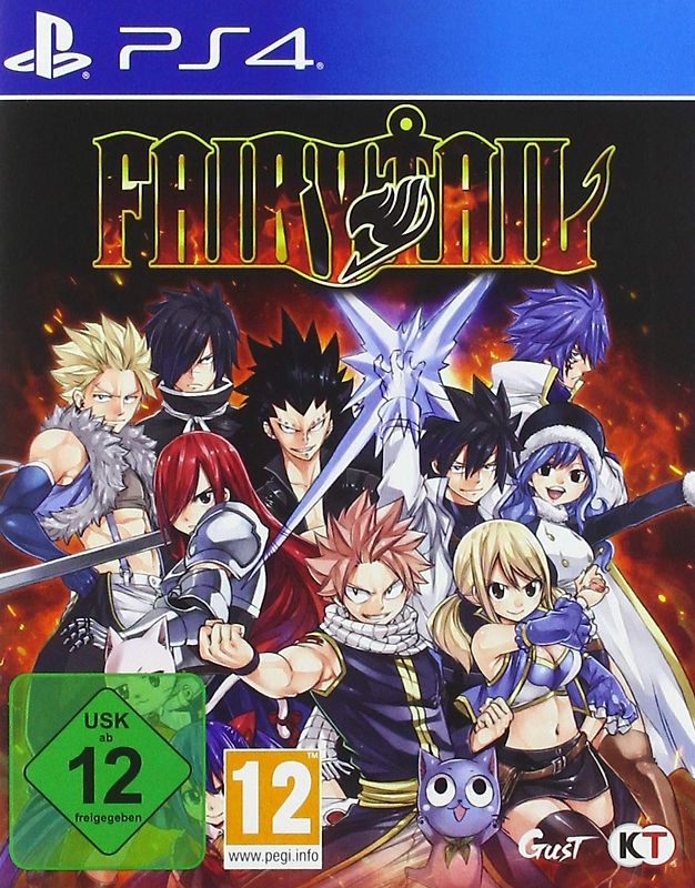 Fairy Tail PlayStation 4