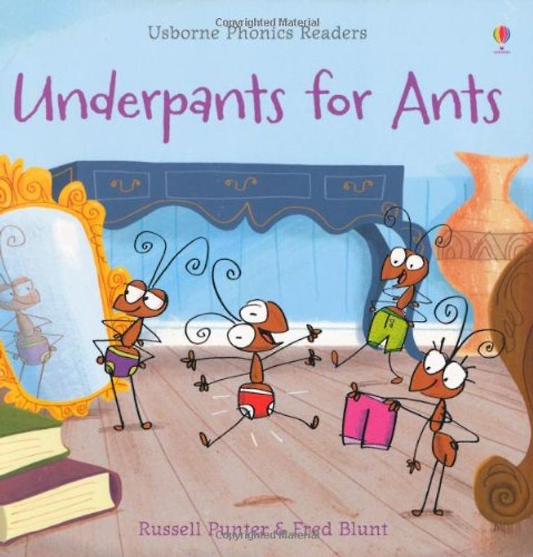 Phonics Readers: Underpants for Ants - Punter, Russell