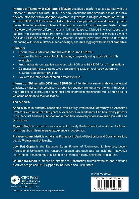 Internet of Things with 8051 and ESP8266
