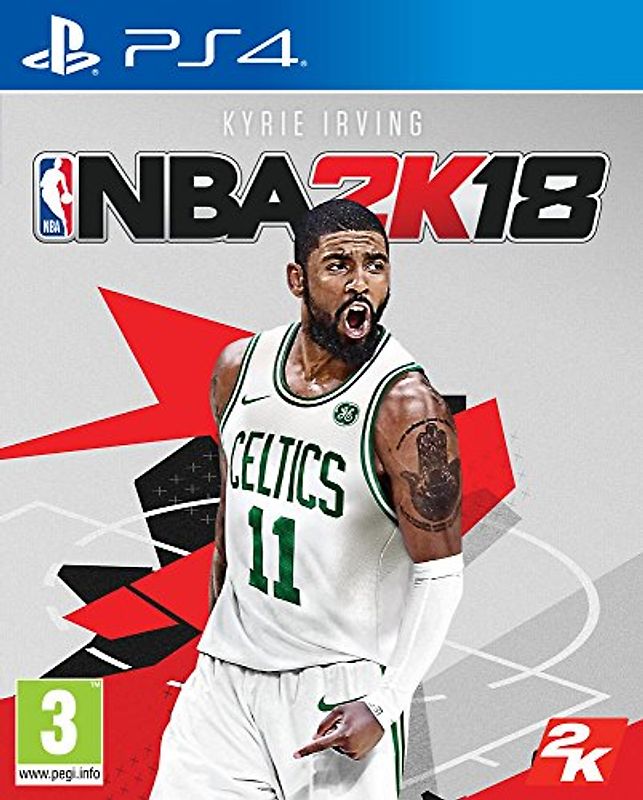 NBA 2K18 [FR Import] PlayStation 4